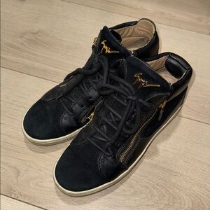 Black High-Top Sneakers Guisseppe Zanotti 7